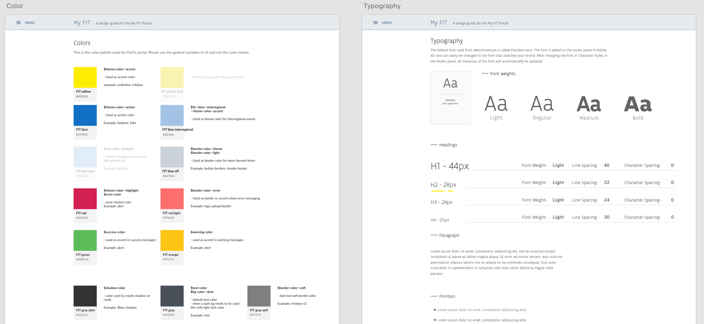 Design system